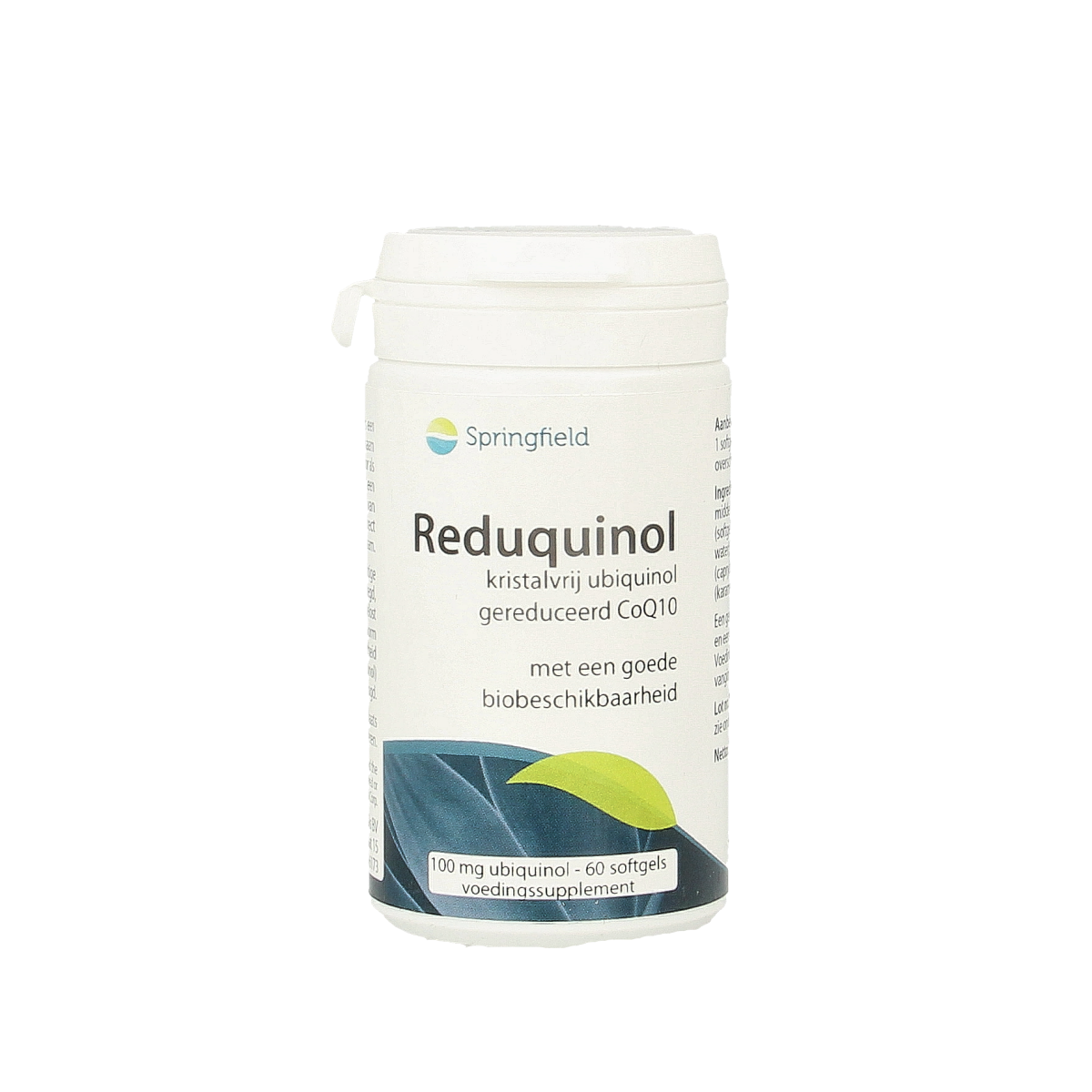 Springfield Reduquinol 100mg potje 60.00 Softgels