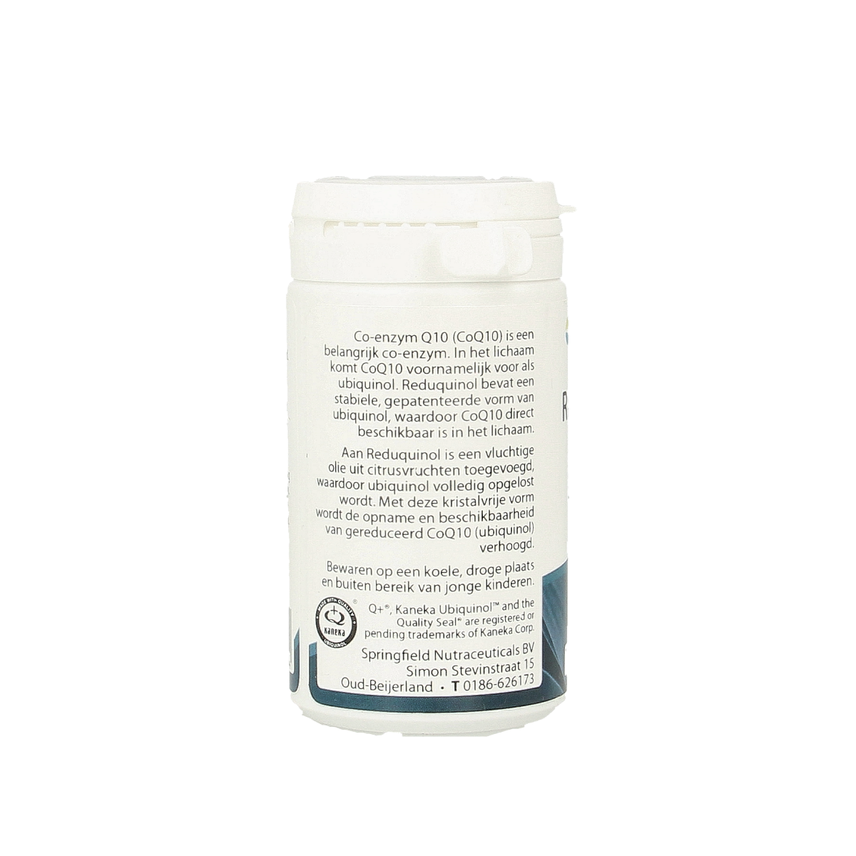 Springfield Reduquinol 100mg potje 60.00 Softgels