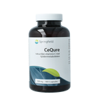 Springfield Cequre 500mg vitamine C 180.00 Vegetarische capsules