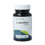 Springfield L-Carnitine 60 Vegetarische capsules