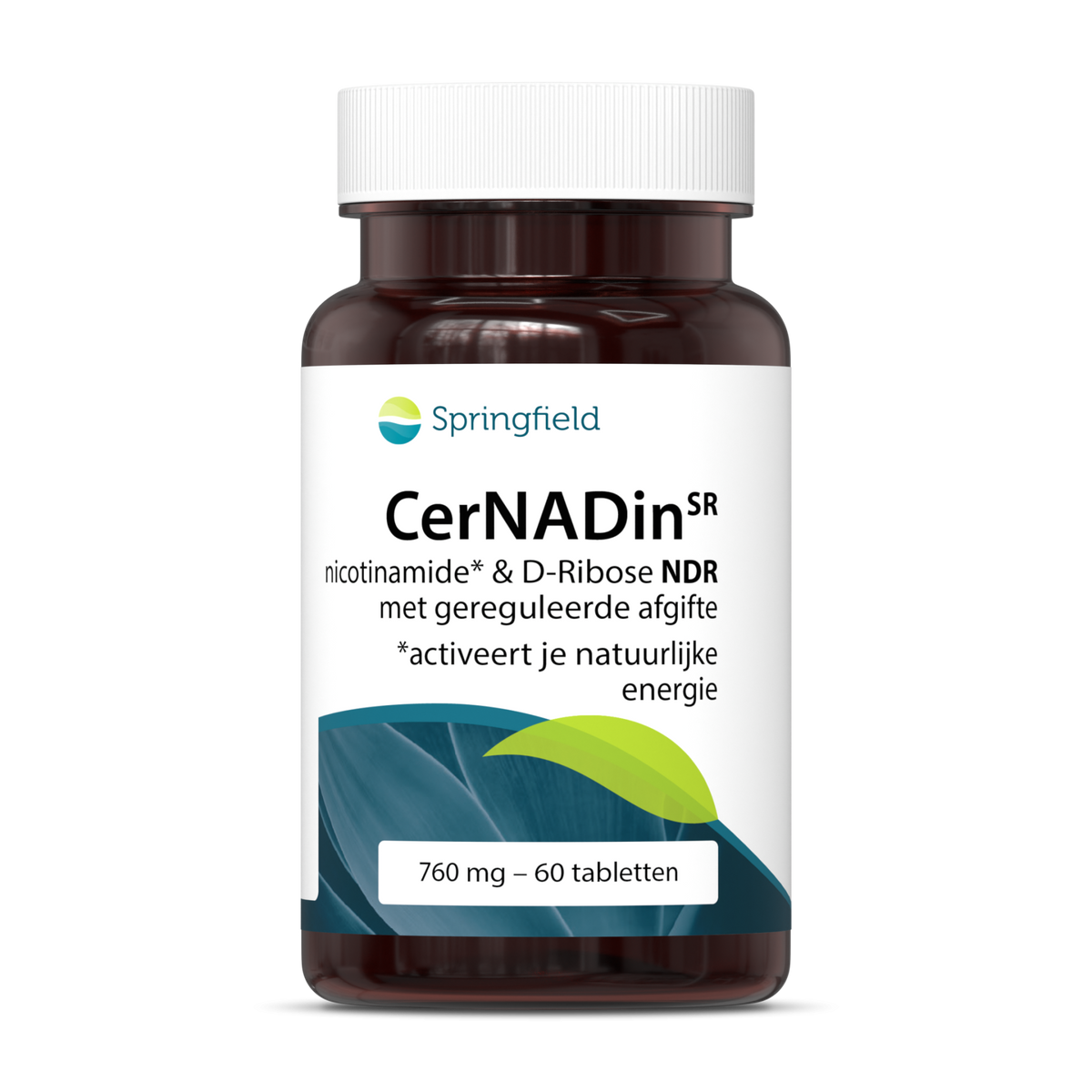 Springfield Cernadin SR nicotinamide & D-ribose 760mg 60.00 Tabletten
