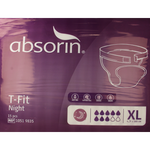 Absorin Comfort t-fit night maat XL 15 Stuks
