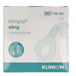 Klinion Klinigrip sling 1.9m x 5.5cm 1 Stuks