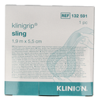 Klinion Klinigrip sling 1.9m x 5.5cm 1 Stuks
