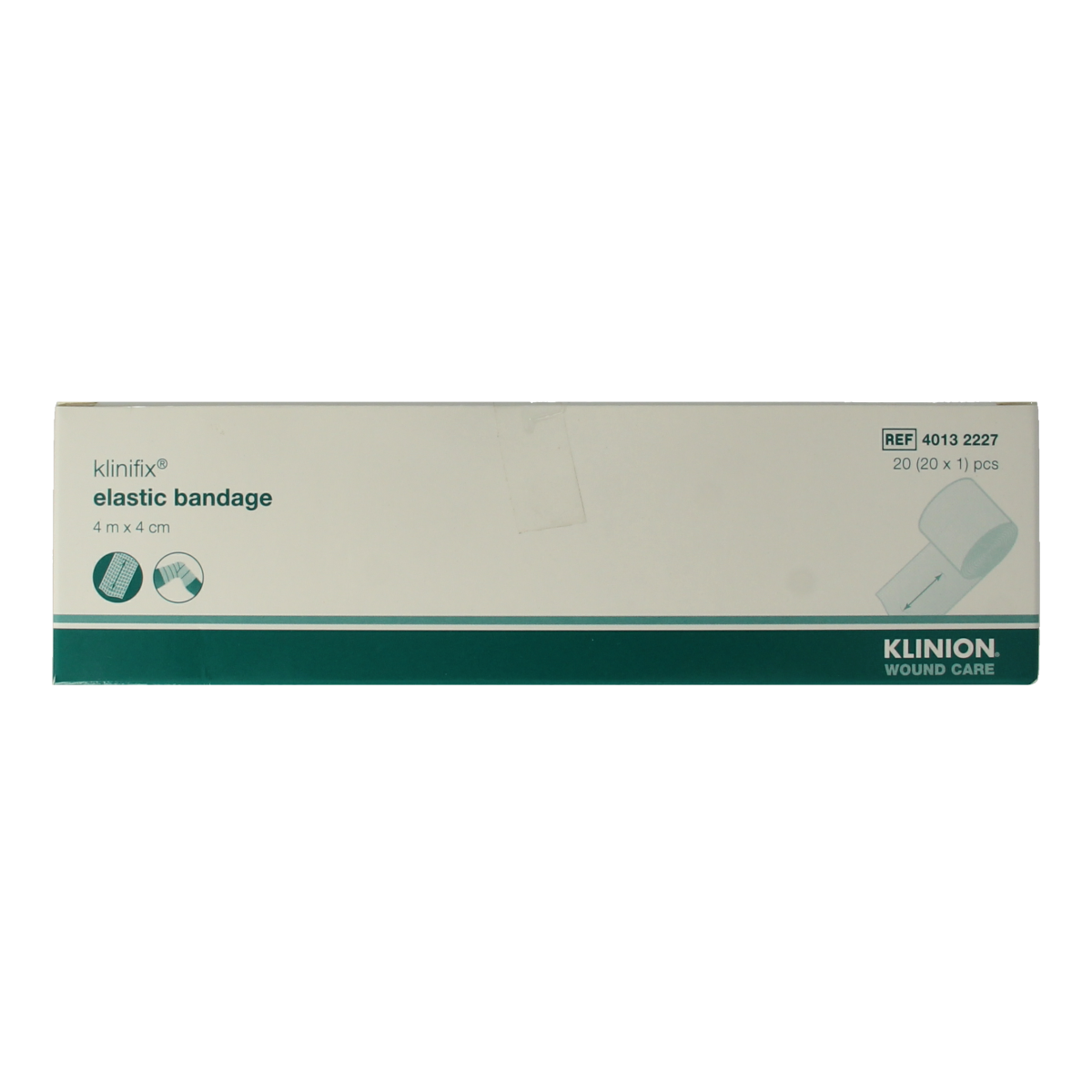 Klinifix Hydrolast 4m x 4cm 20.00 Stuks