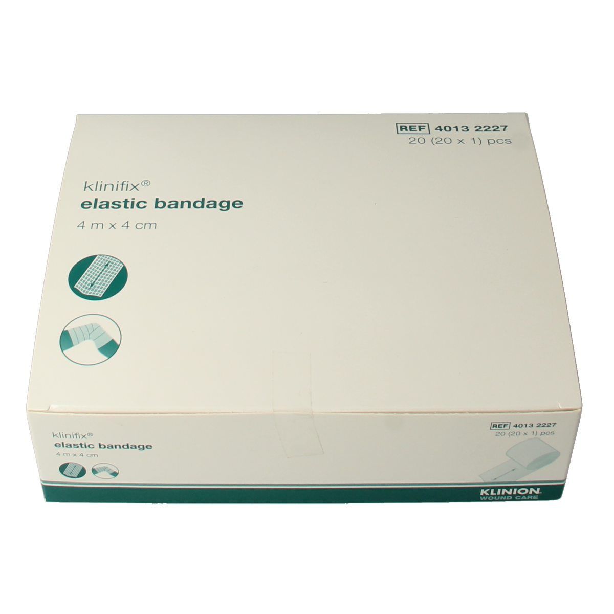 Klinifix Hydrolast 4m x 4cm 20.00 Stuks