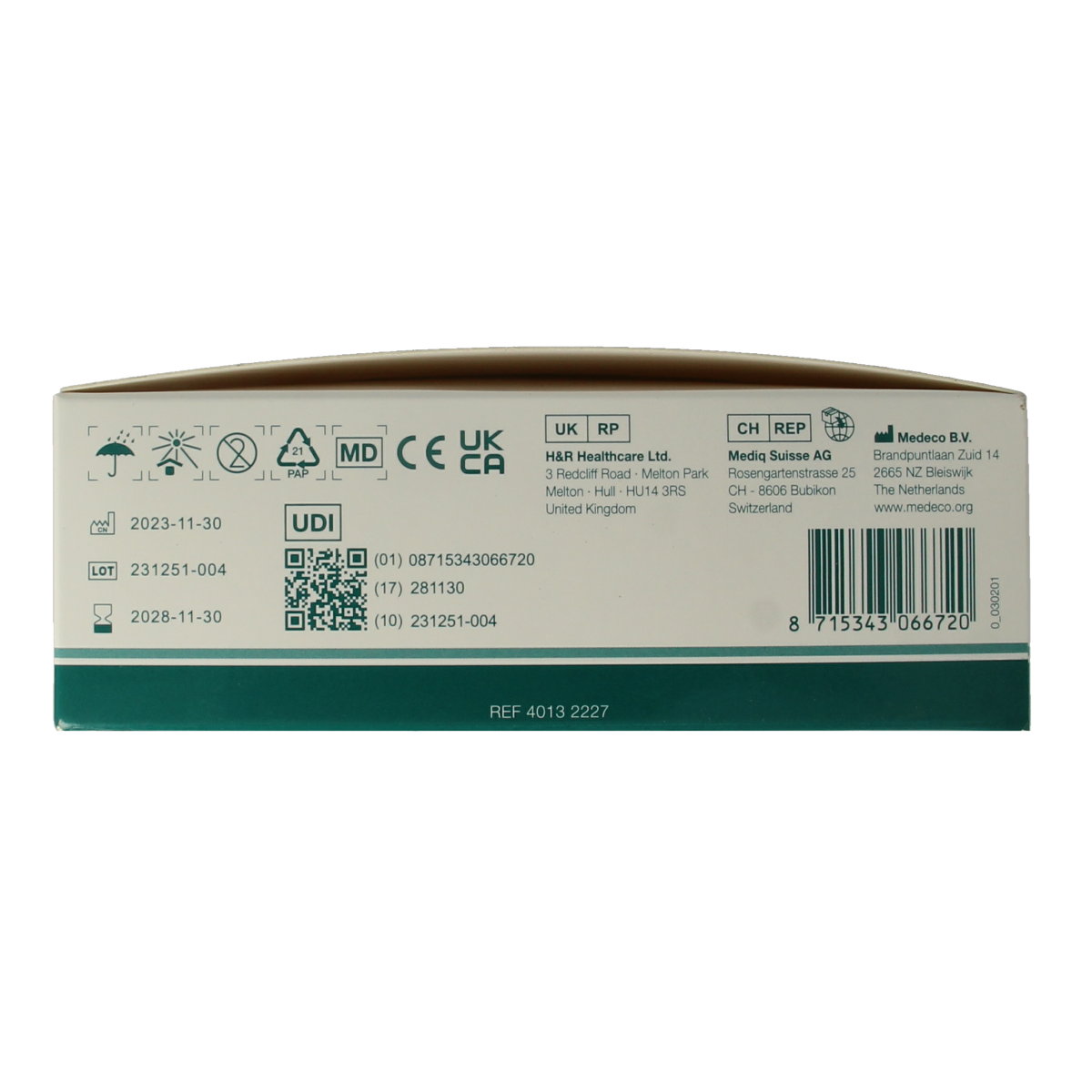 Klinifix Hydrolast 4m x 4cm 20.00 Stuks