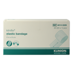 Klinifix Hydrofiel windsel 4m x 8cm 20.00 Stuks