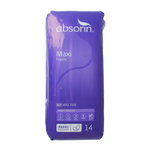Absorin Comfort finette maxi 14.00 Stuks