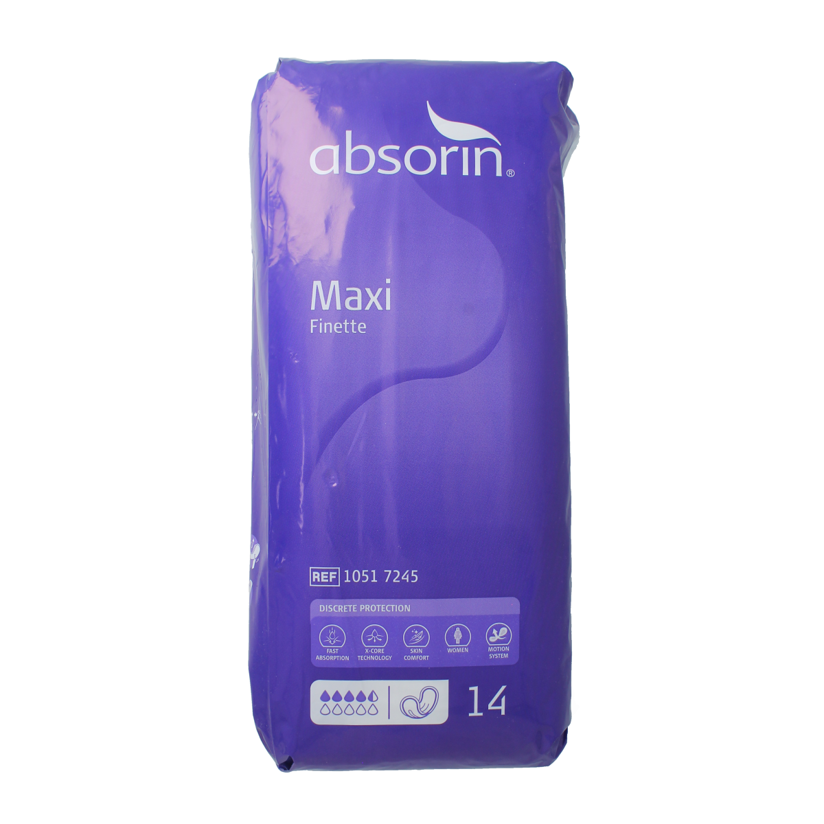 Absorin Comfort finette maxi 14.00 Stuks
