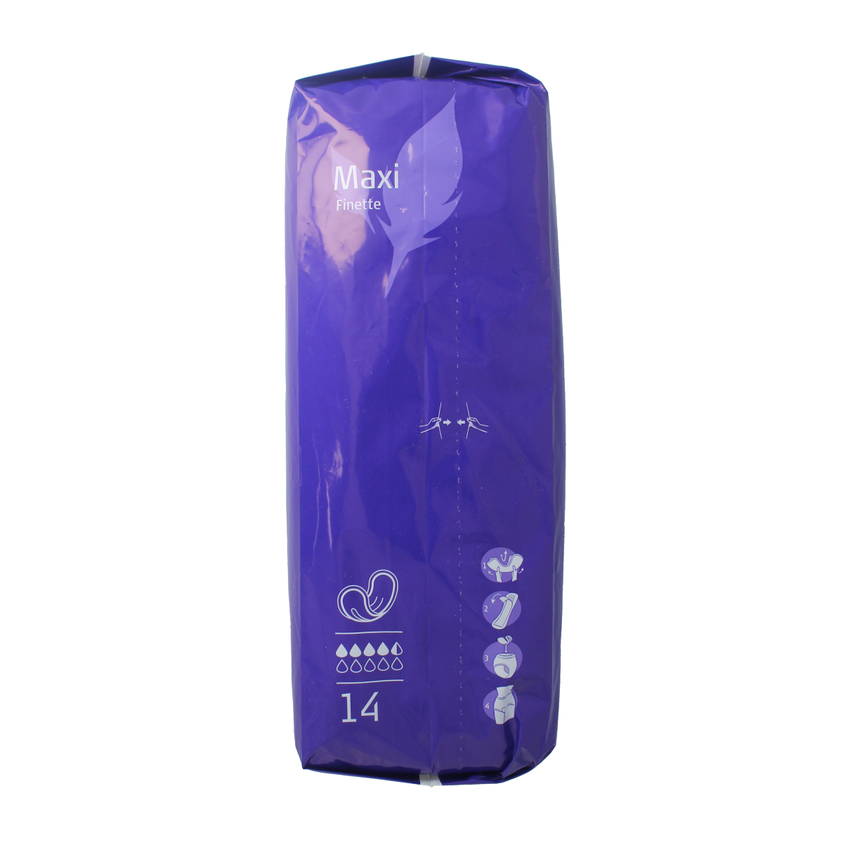 Absorin Comfort finette maxi 14.00 Stuks
