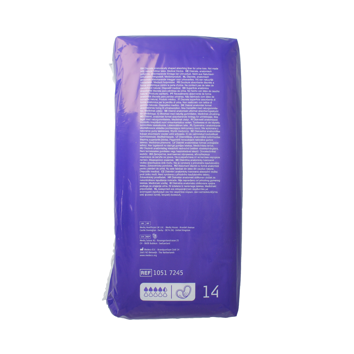 Absorin Comfort finette maxi 14.00 Stuks
