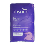 Absorin Comfort finette super 16.00 Stuks