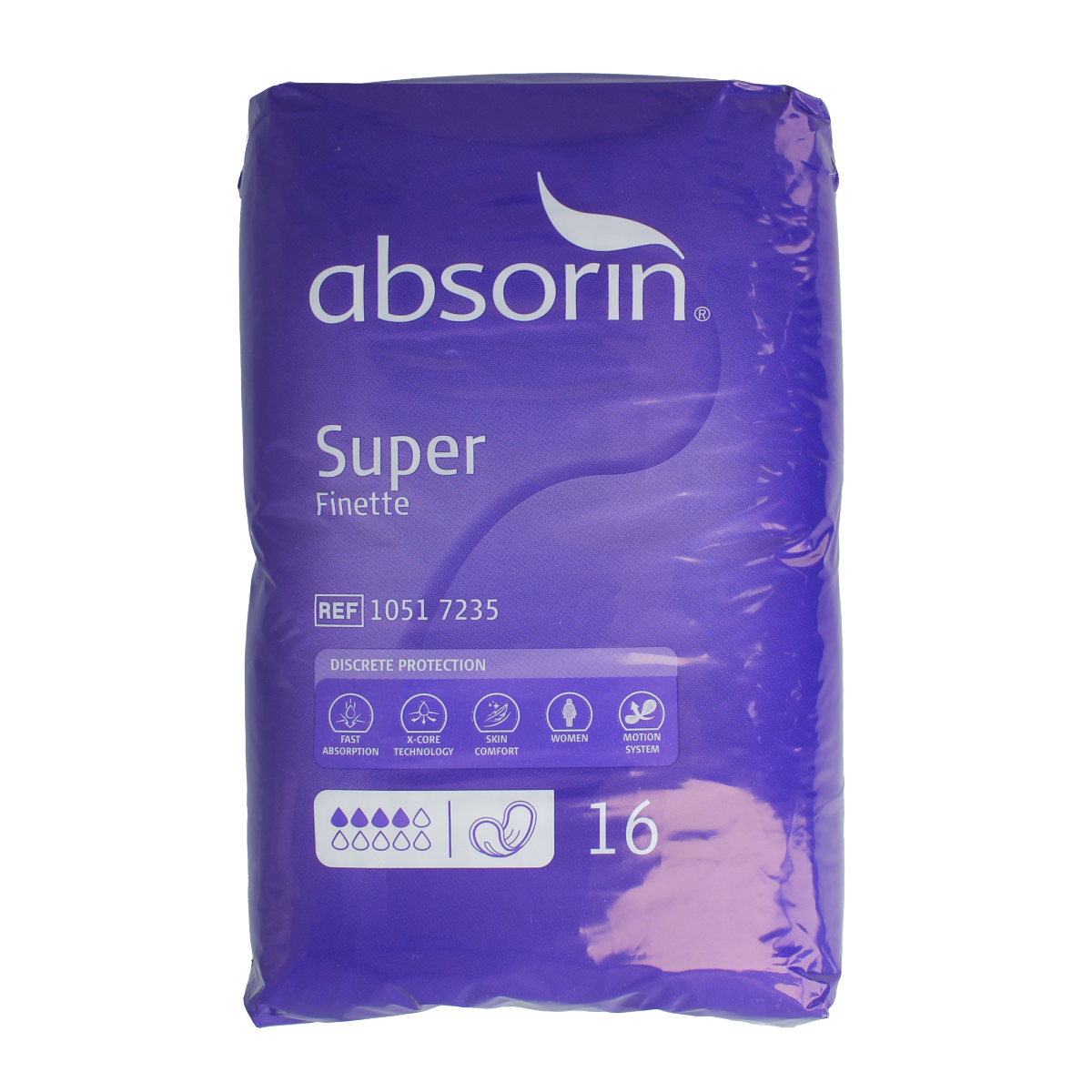 Absorin Comfort finette super 16.00 Stuks