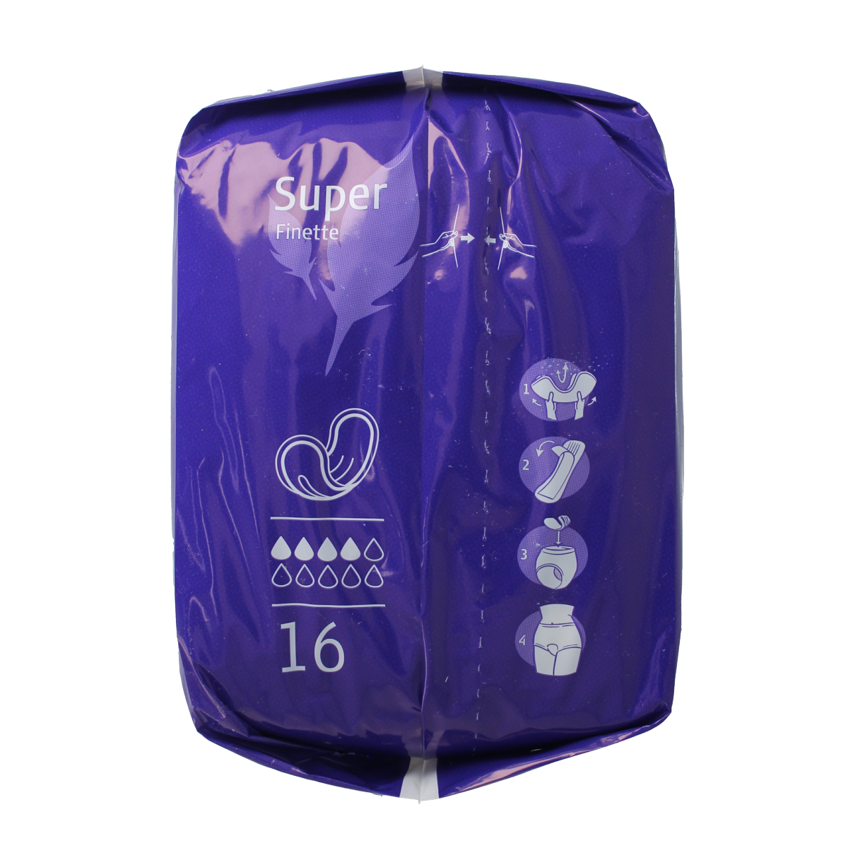 Absorin Comfort finette super 16.00 Stuks