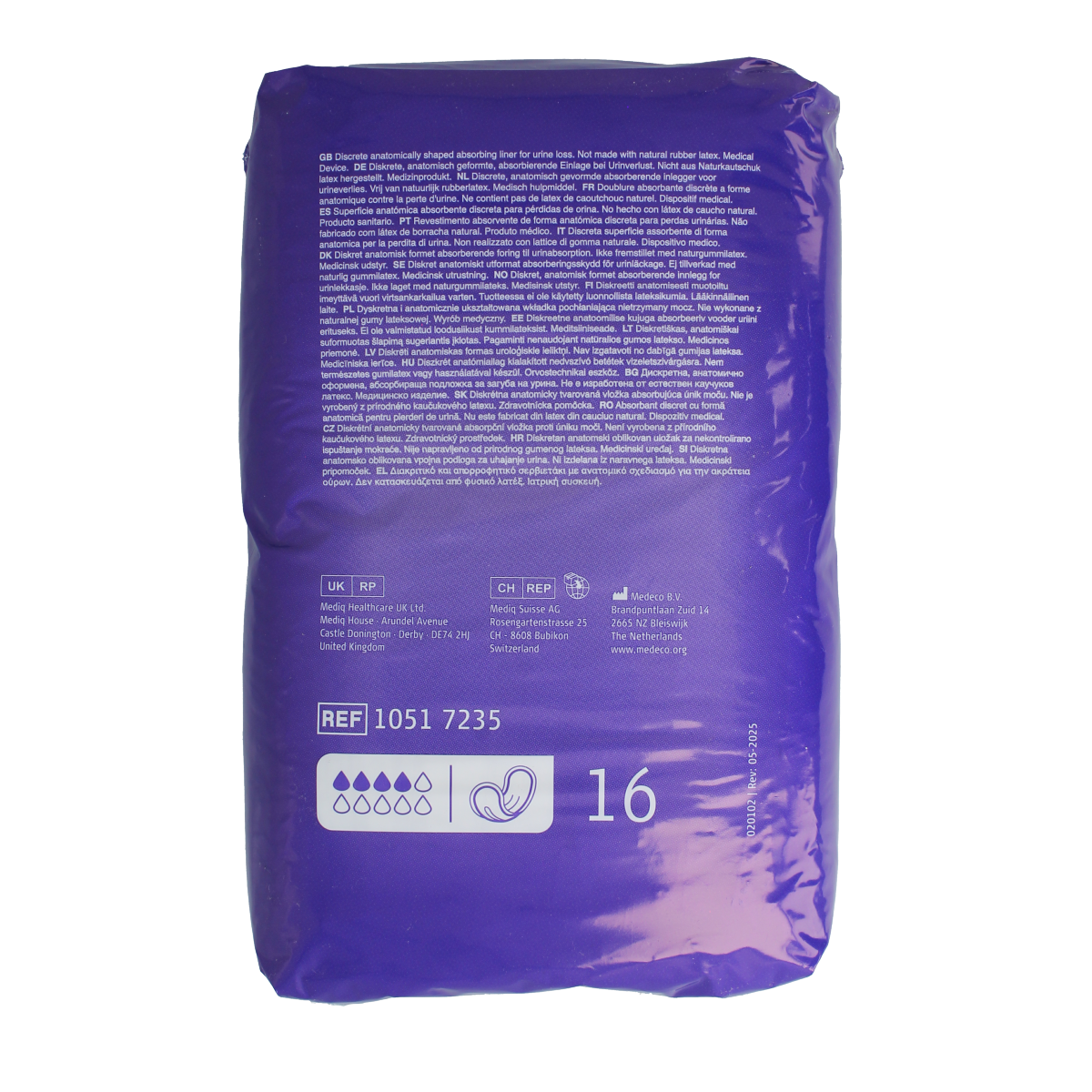 Absorin Comfort finette super 16.00 Stuks