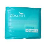 Absorin Comfort pants fit maat XL  14.00 Stuks