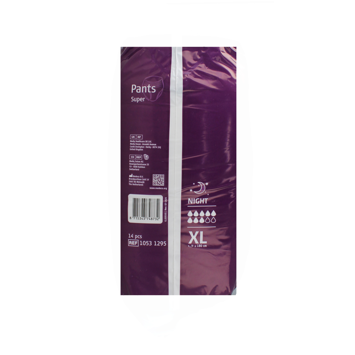 Absorin Comfort pants super XL 14.00 Stuks