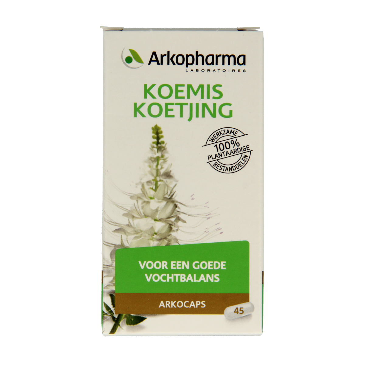 Arkocaps Javaanse thee 45.00 Capsules