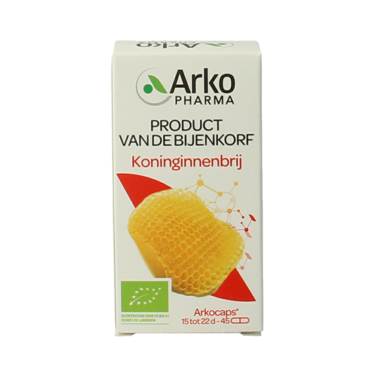 Arkocaps Royal jelly bio 45.00 Capsules