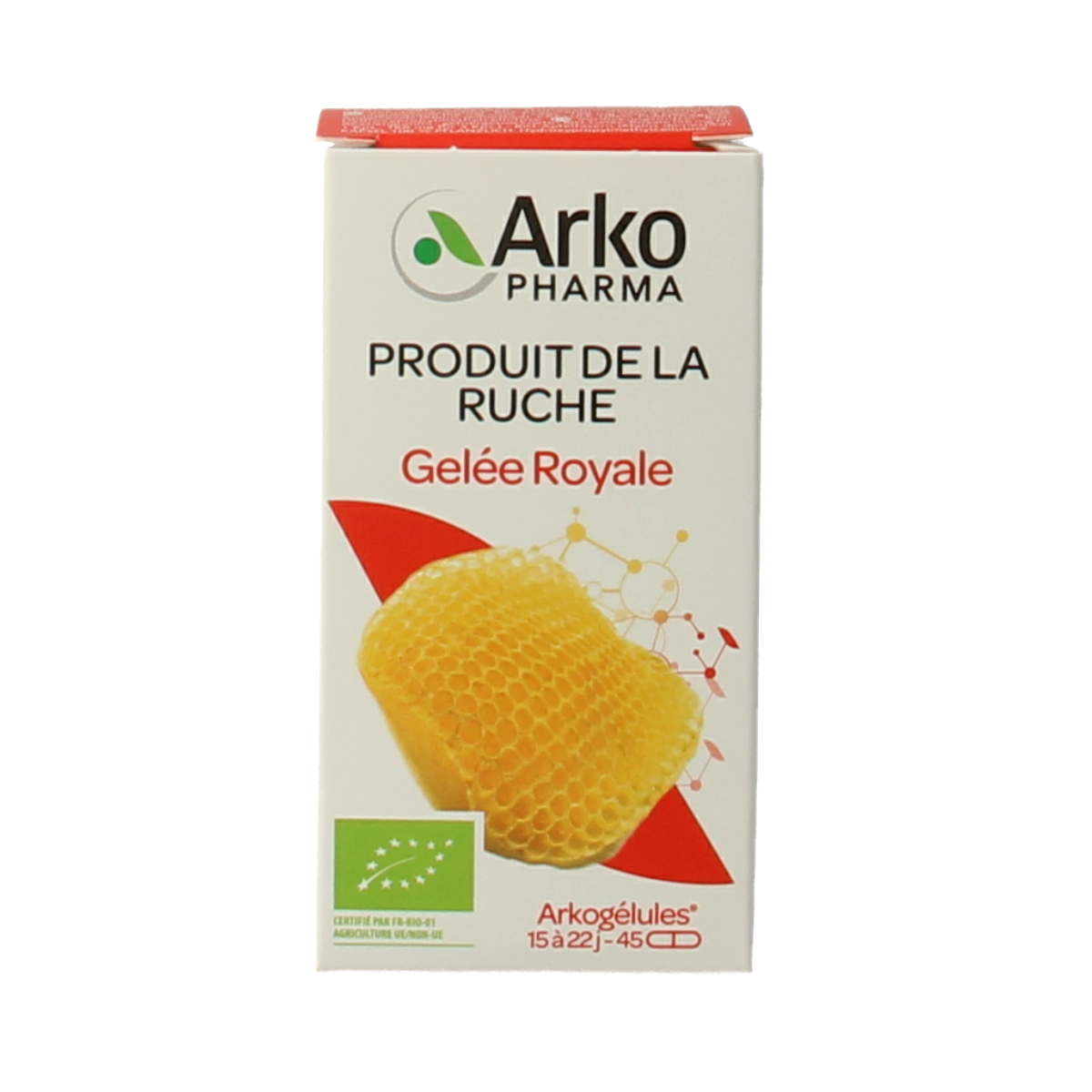 Arkocaps Royal jelly bio 45.00 Capsules