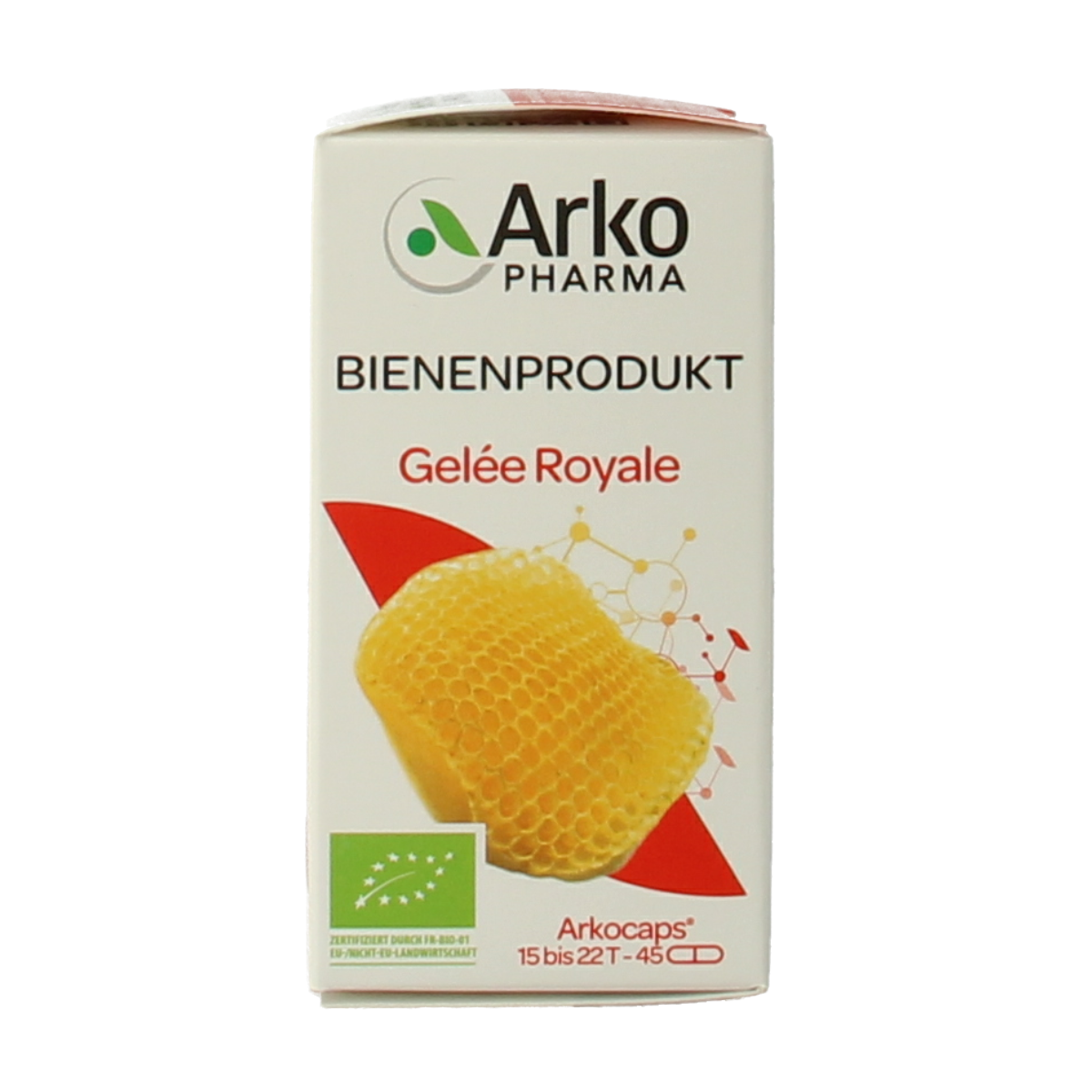 Arkocaps Royal jelly bio 45.00 Capsules