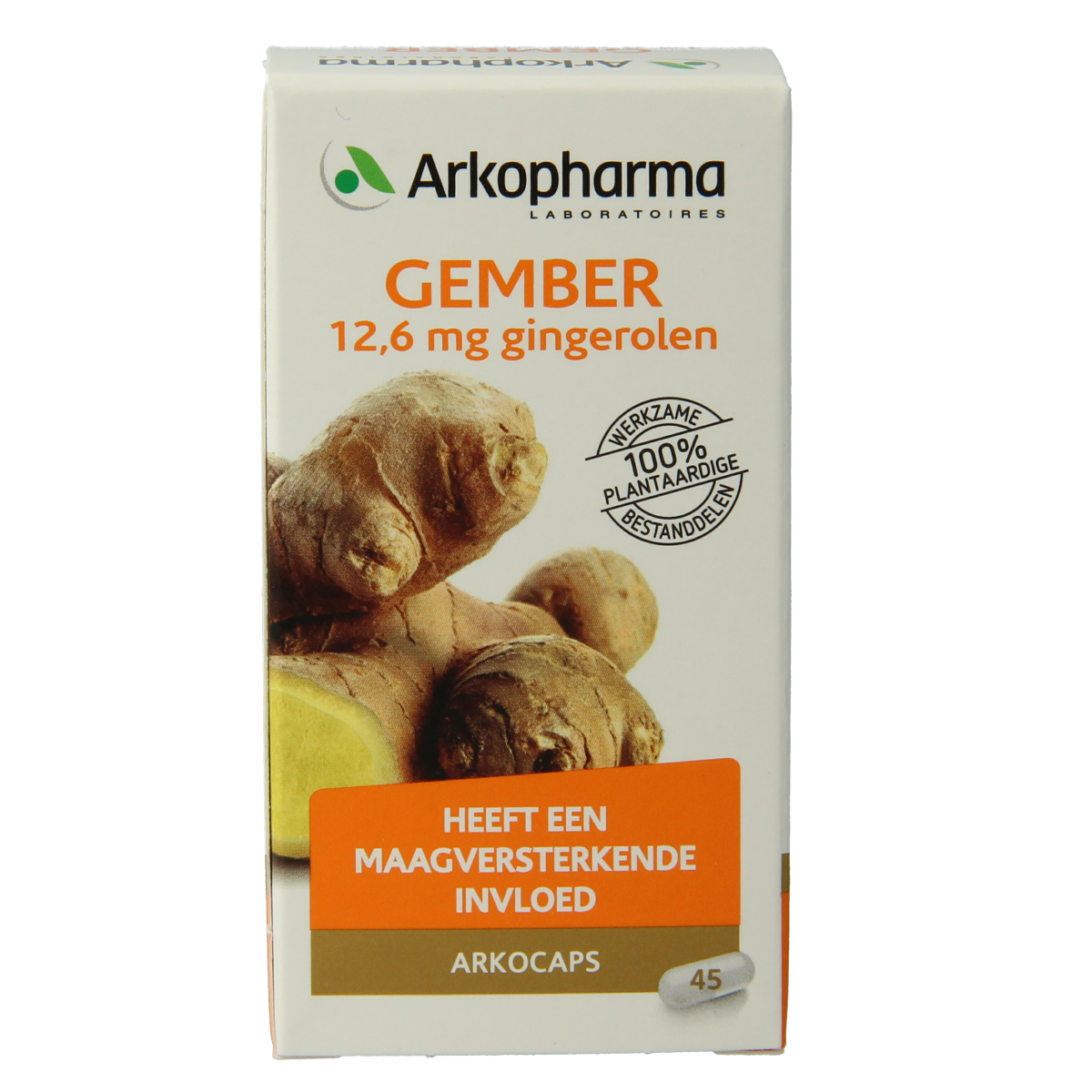Arkocaps Gember 45.00 Capsules