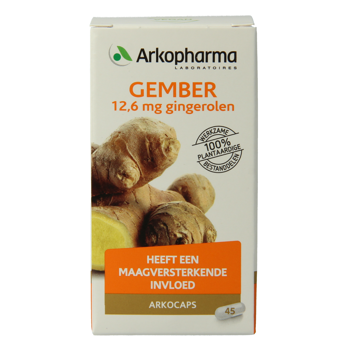 Arkocaps Gember 45.00 Capsules
