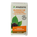 Arkocaps Russische ginseng bio 45.00 Capsules