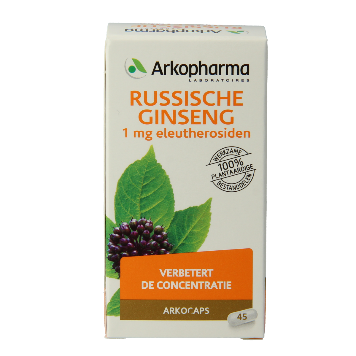 Arkocaps Russische ginseng bio 45.00 Capsules