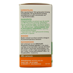 Arkocaps Russische ginseng bio 45.00 Capsules