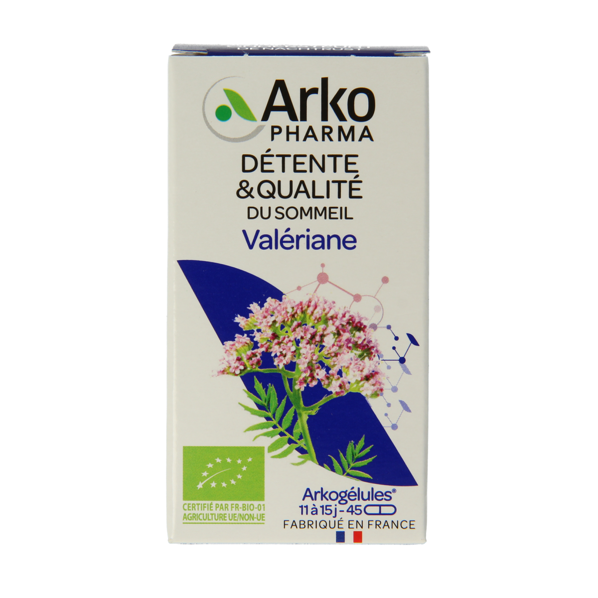 Arkocaps Valeriaan bio 45.00 Capsules
