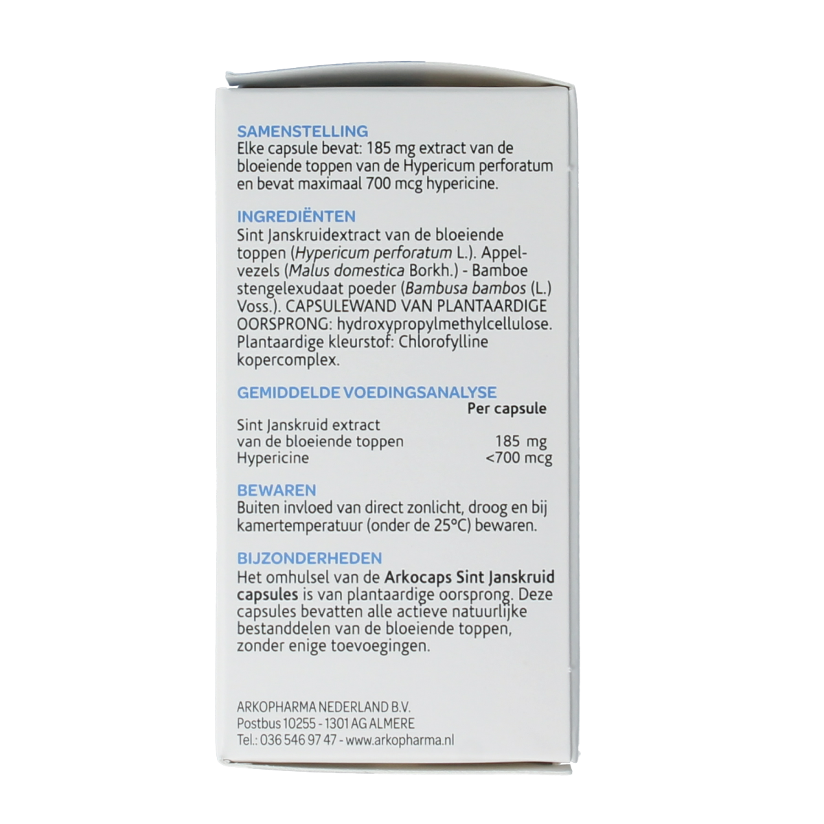 Arkocaps Sint Janskruid 45.00 Capsules