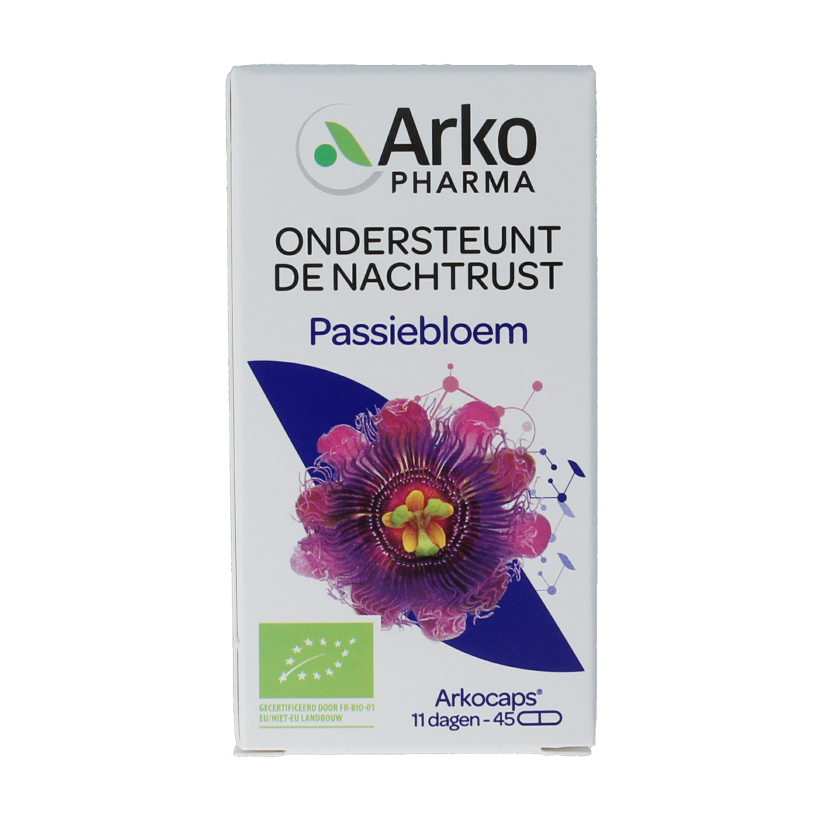 Arkocaps Passiebloem bio 45.00 Capsules