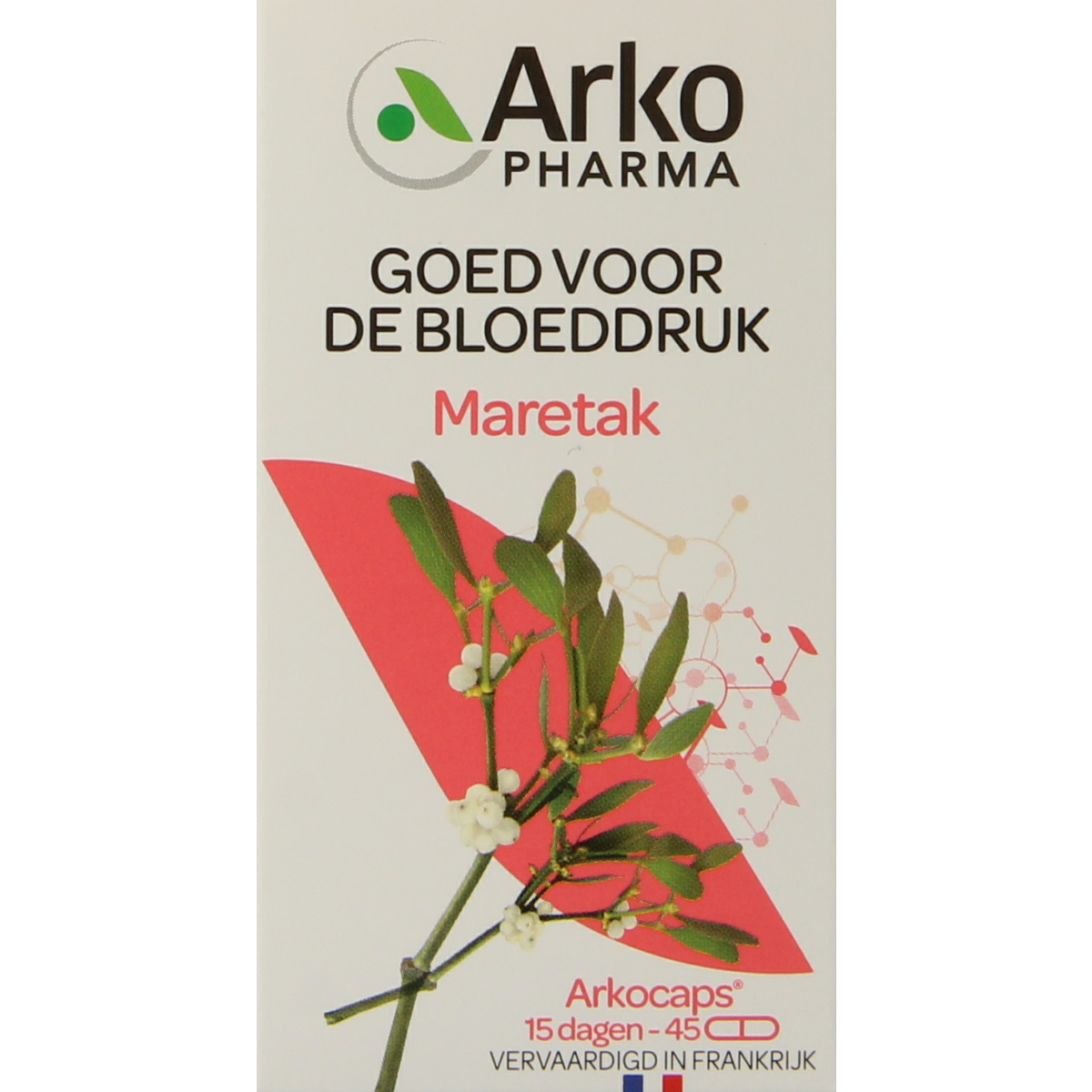 Arkocaps Maretak 45.00 Capsules