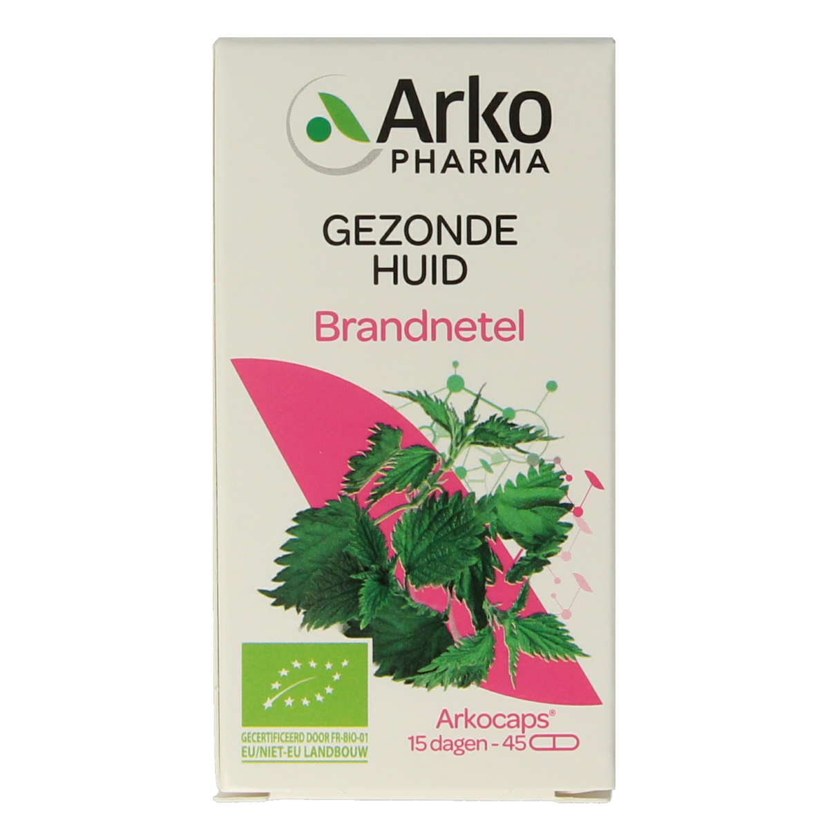Arkocaps Brandnetel bio 45.00 Capsules