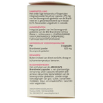 Arkocaps Brandnetel bio 45.00 Capsules