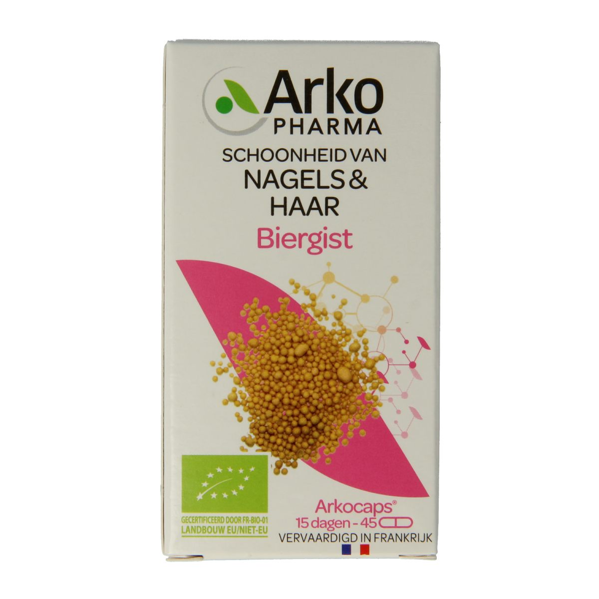 Arkocaps Biergist bio 45.00 Capsules