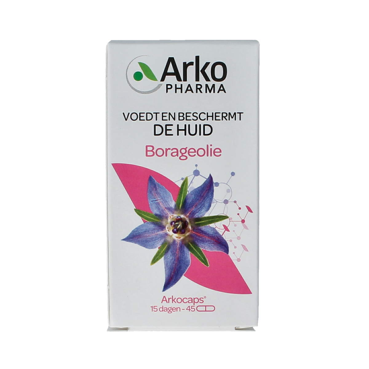 Arkocaps Borage olie 45.00 Capsules