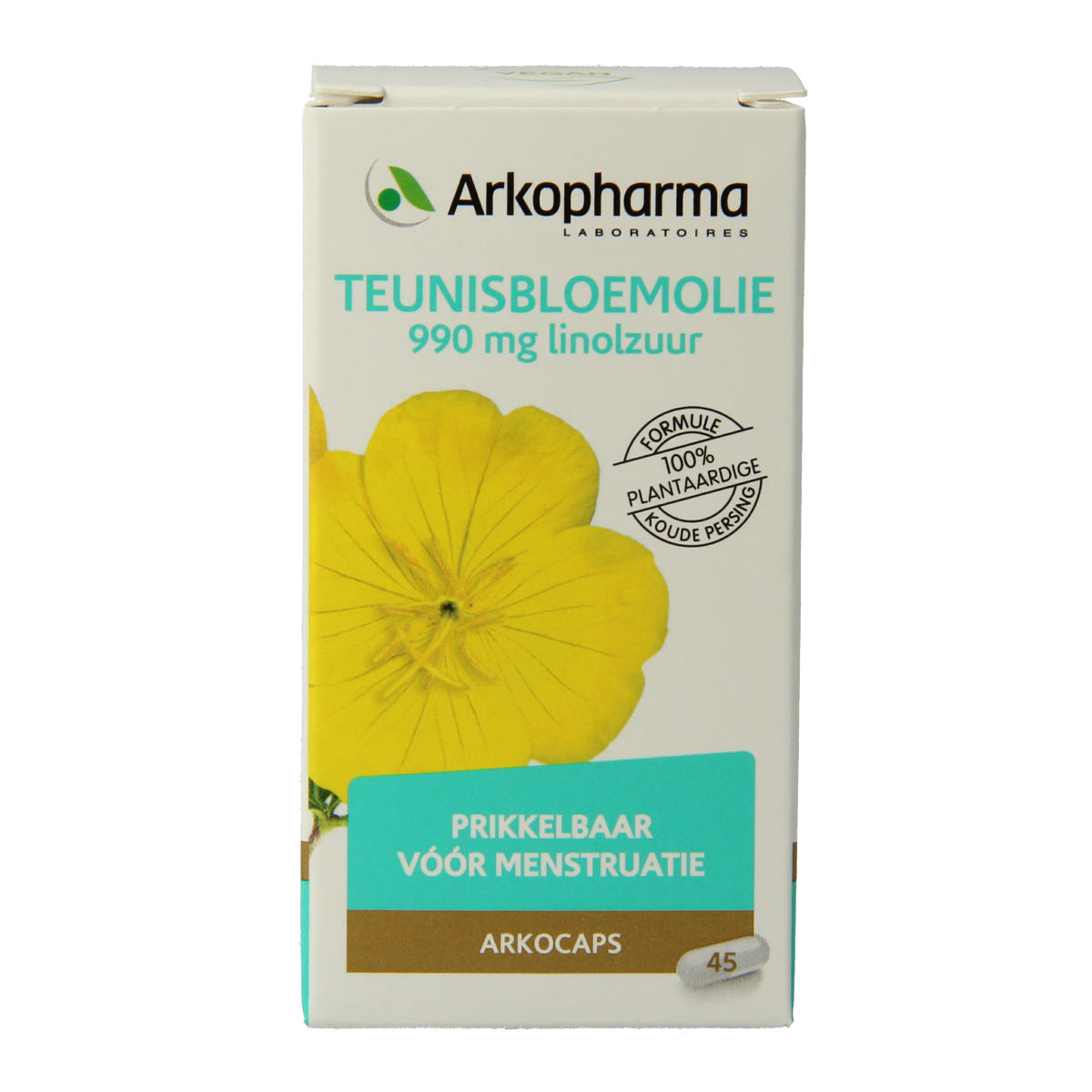 Arkocaps Teunisbloemolie 45.00 Capsules
