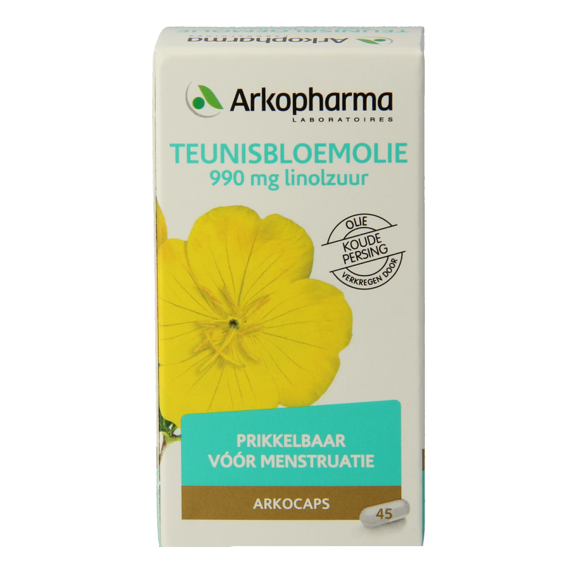 Arkocaps Teunisbloemolie 45.00 Capsules