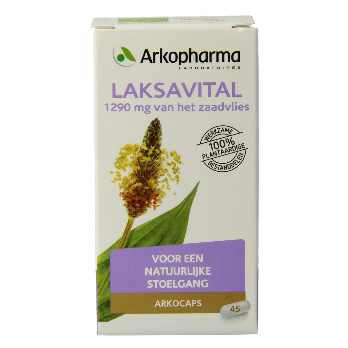 Arkocaps Laksavital bio 45.00 Capsules