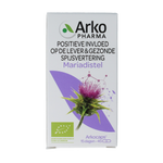 Arkocaps Mariadistel bio 45.00 Capsules