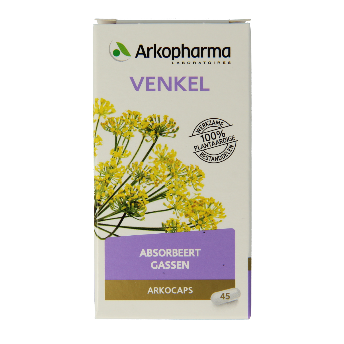 Arkocaps Venkel 45.00 Capsules