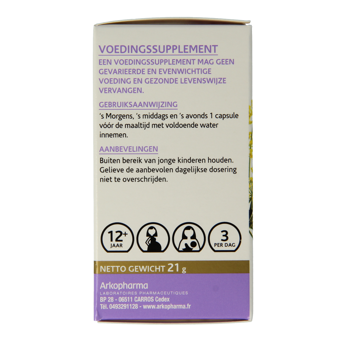 Arkocaps Venkel 45.00 Capsules