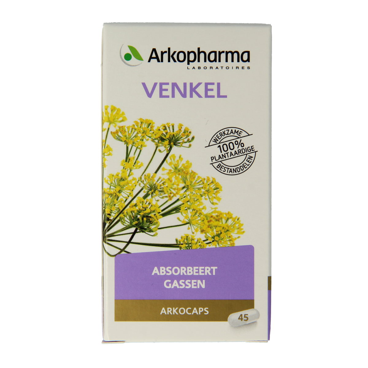 Arkocaps Venkel 45.00 Capsules