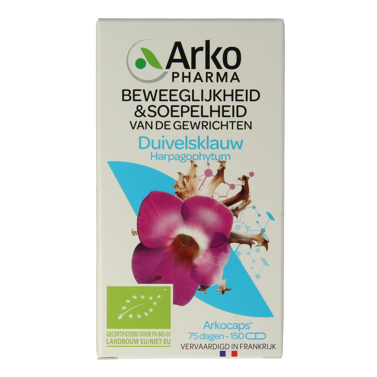 Arkocaps Duivelsklauw bio 150.00 Capsules