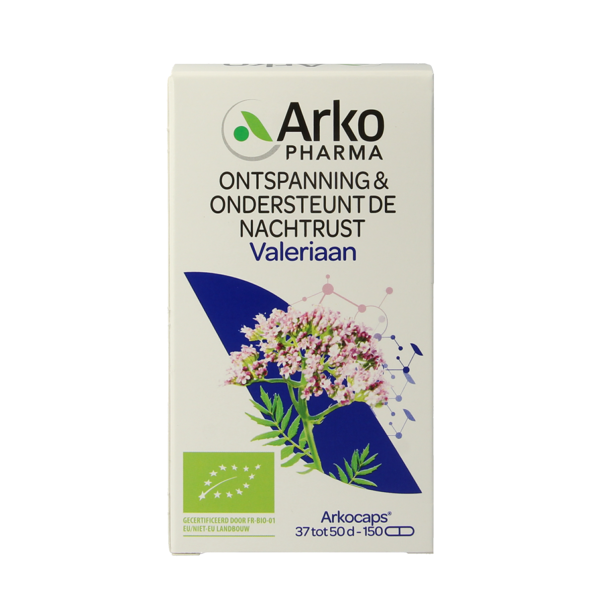 Arkocaps Valeriaan bio 150.00 Capsules