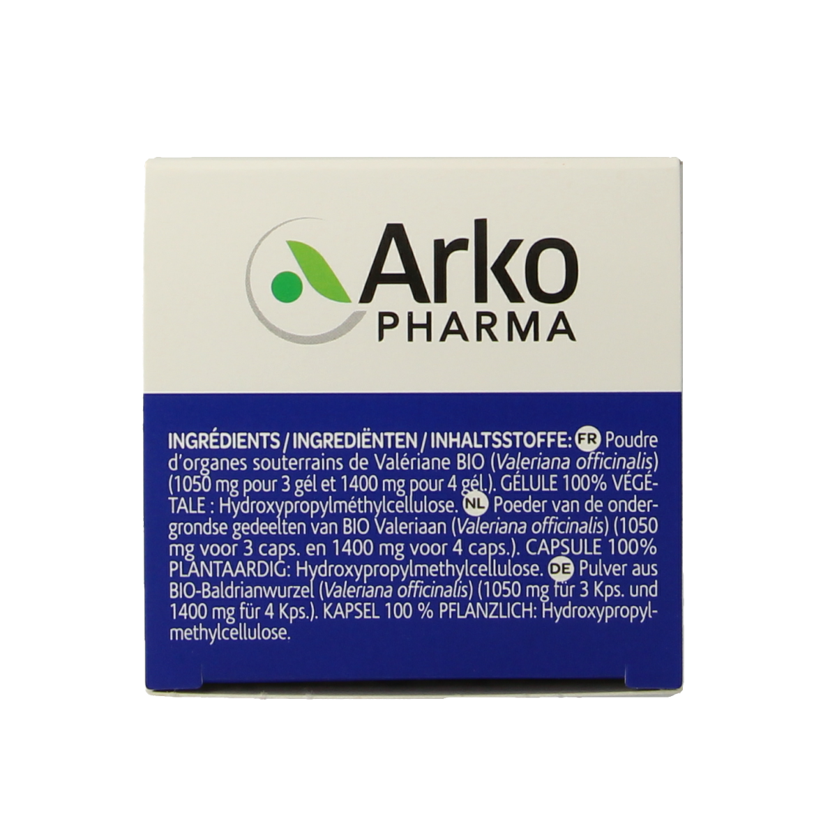 Arkocaps Valeriaan bio 150.00 Capsules