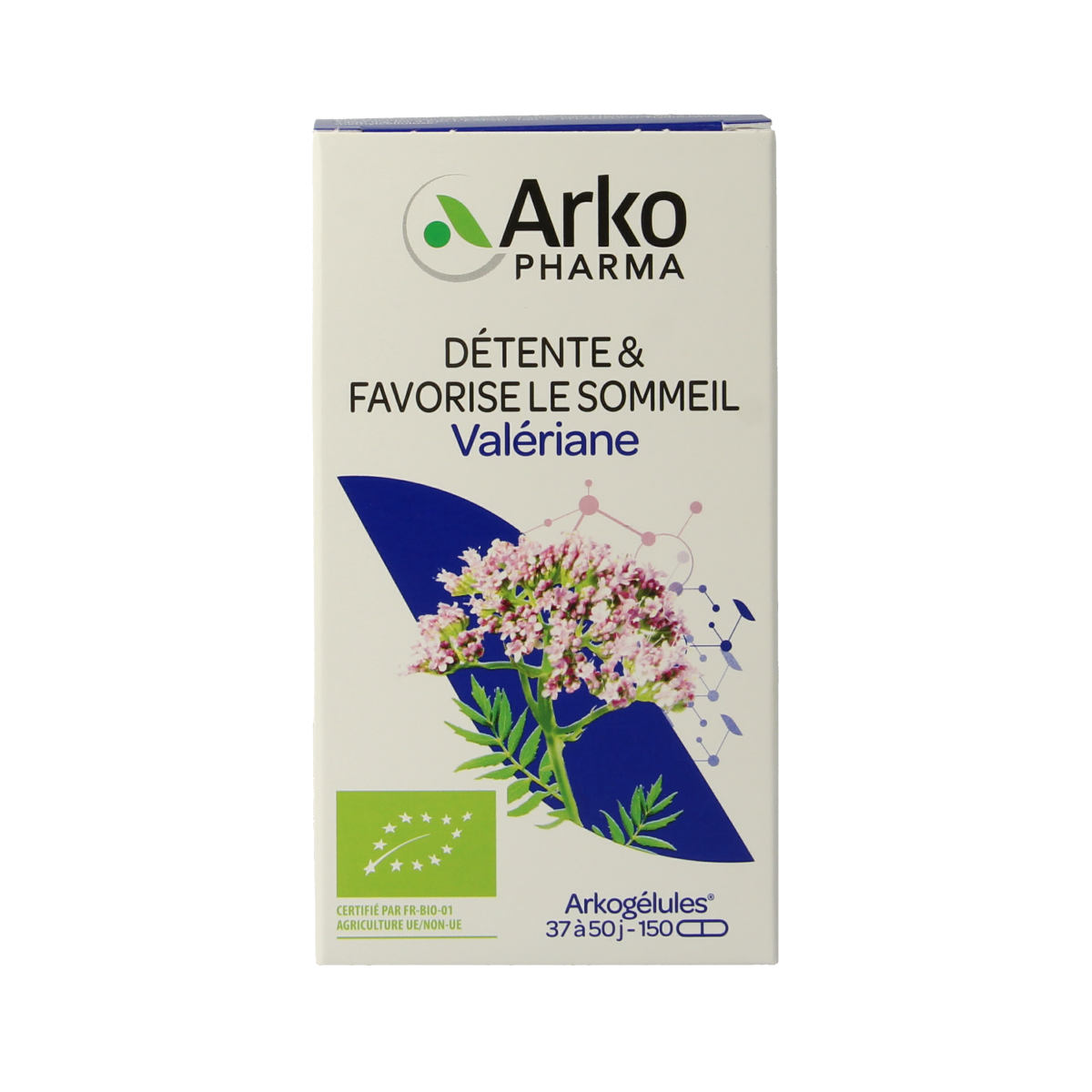 Arkocaps Valeriaan bio 150.00 Capsules